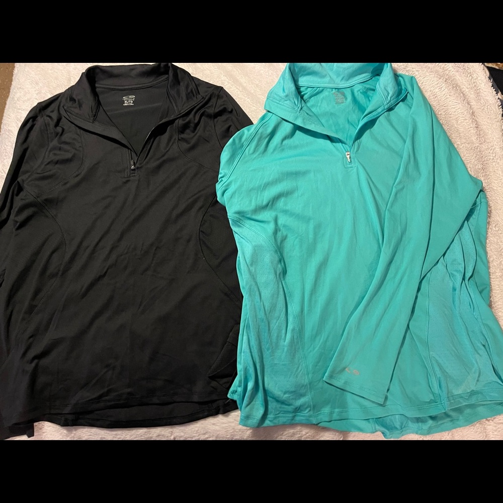 Champion - pullover- half zip - Active wear jackets - size XL